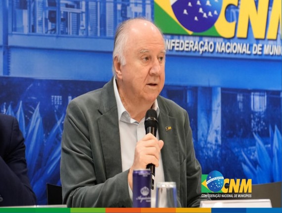 Ziulkoski pede aos prefeitos apoio na articulação para destravar propostas que aumentam FPM e ampliam atuação no STF