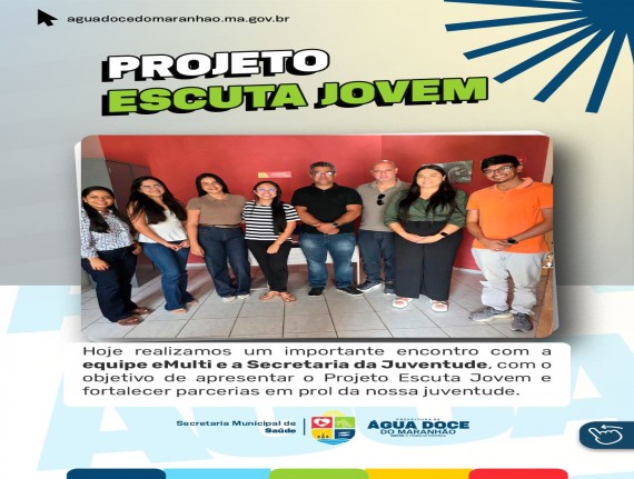 Em Água Doce: Projeto Escuta Jovem 