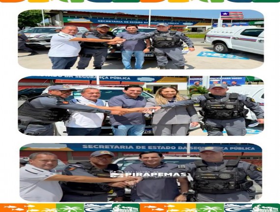 Pirapemas ganha reforço na estrutura da Polícia Militar