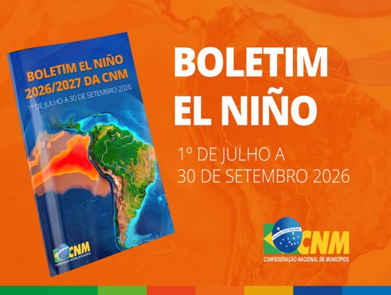 Boletim El Niño: 6,9 milhões de brasileiros foram afetados por desastres em 1.035 Municípios